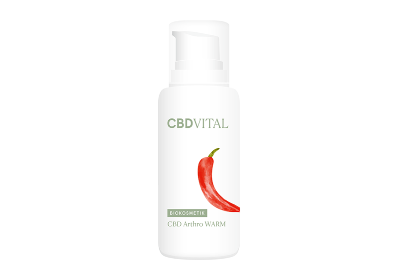 CBD Vital Arthro warm Produktbild